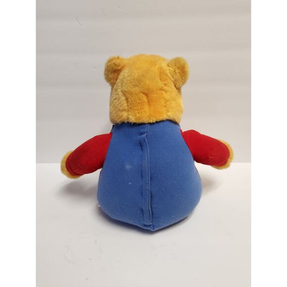 Vintage Talking Winnie The Pooh Battery Powered Sitting Pooh Bear Plush 11" - Picture 2 of 6